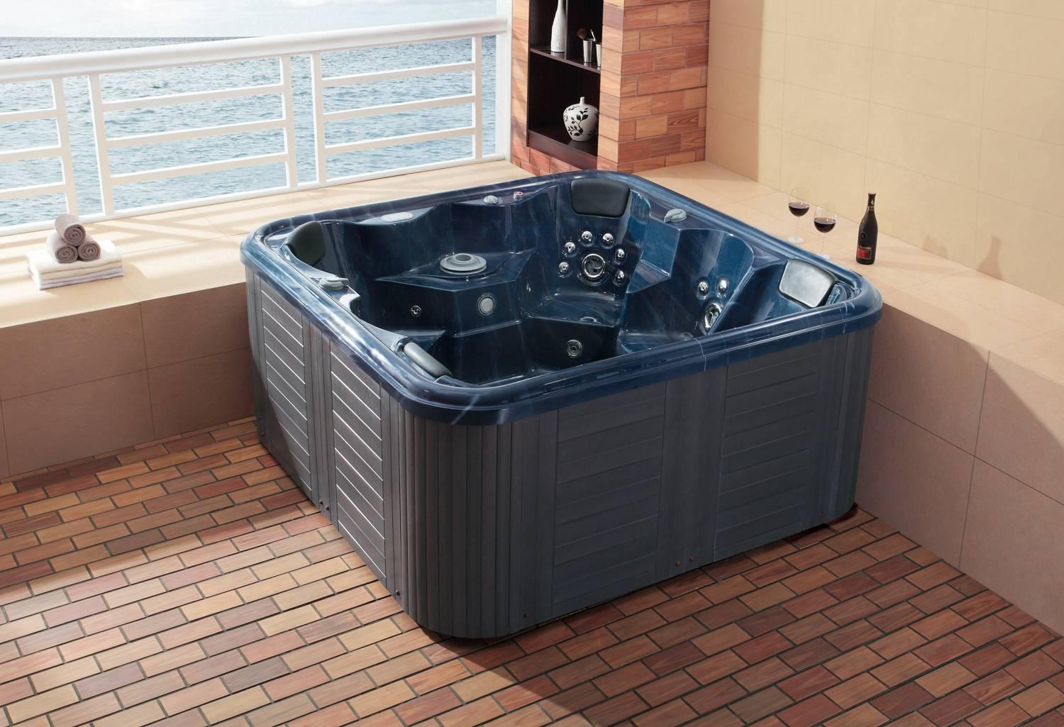 Jacuzzi exterior Aquamarine