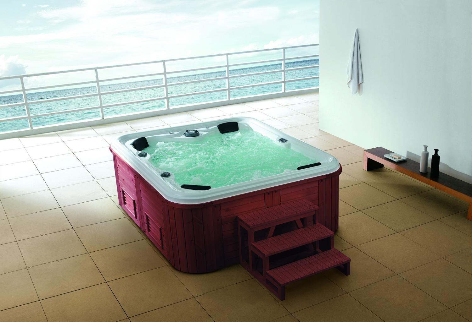 Jacuzzi exterior Coral