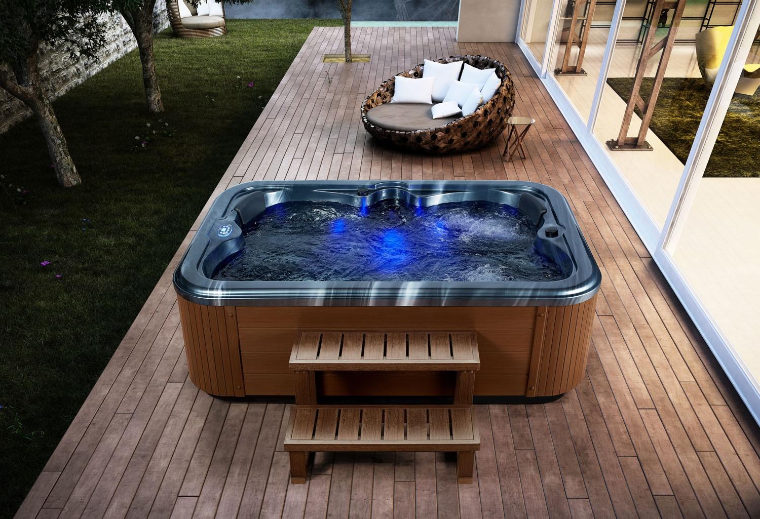 Jacuzzi exterior Azure