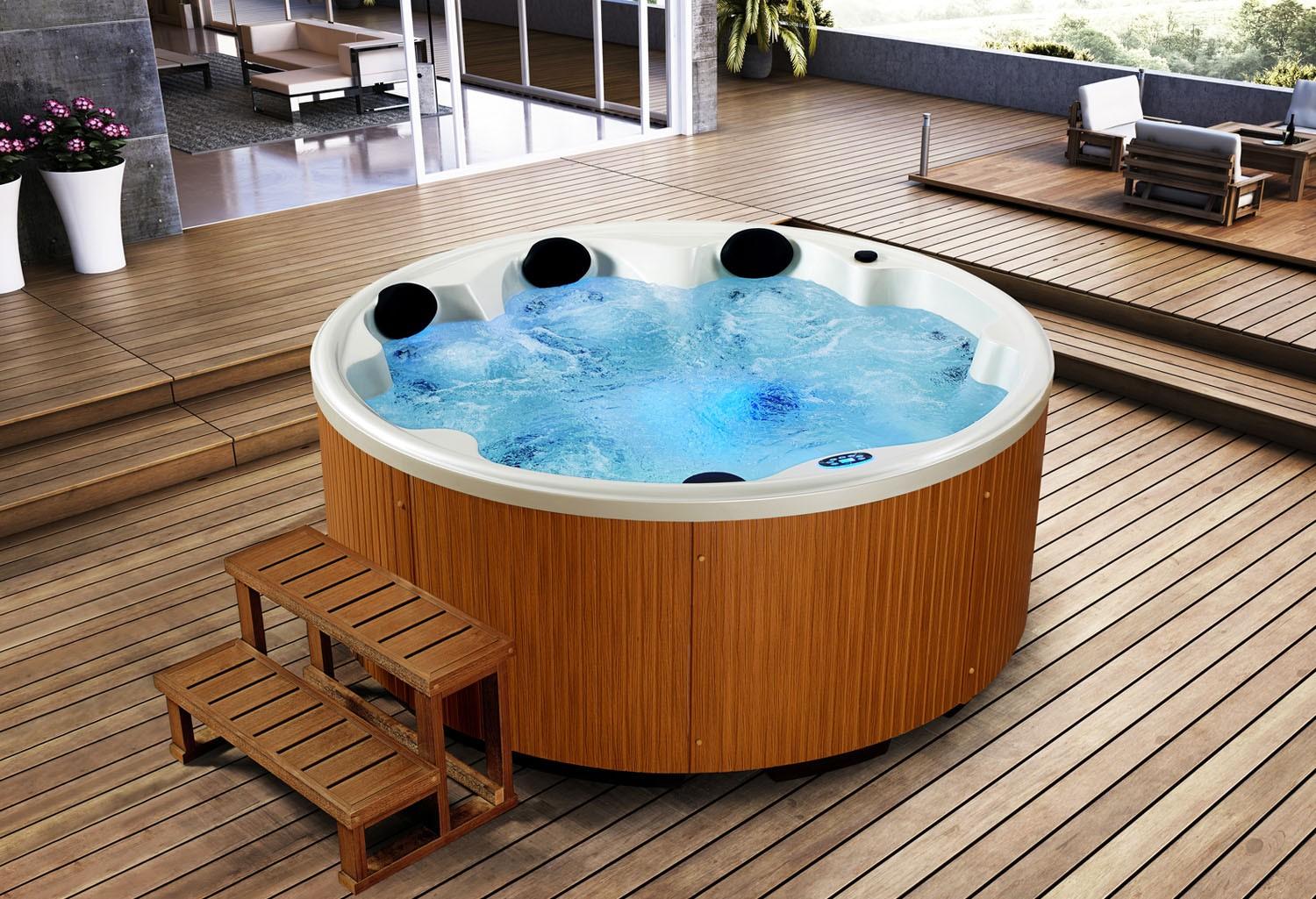 Jacuzzi exterior Eden