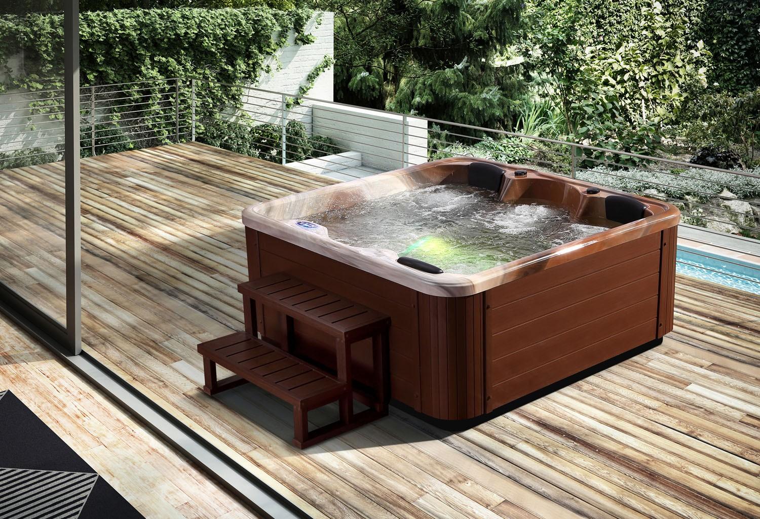 Jacuzzi exterior Calm