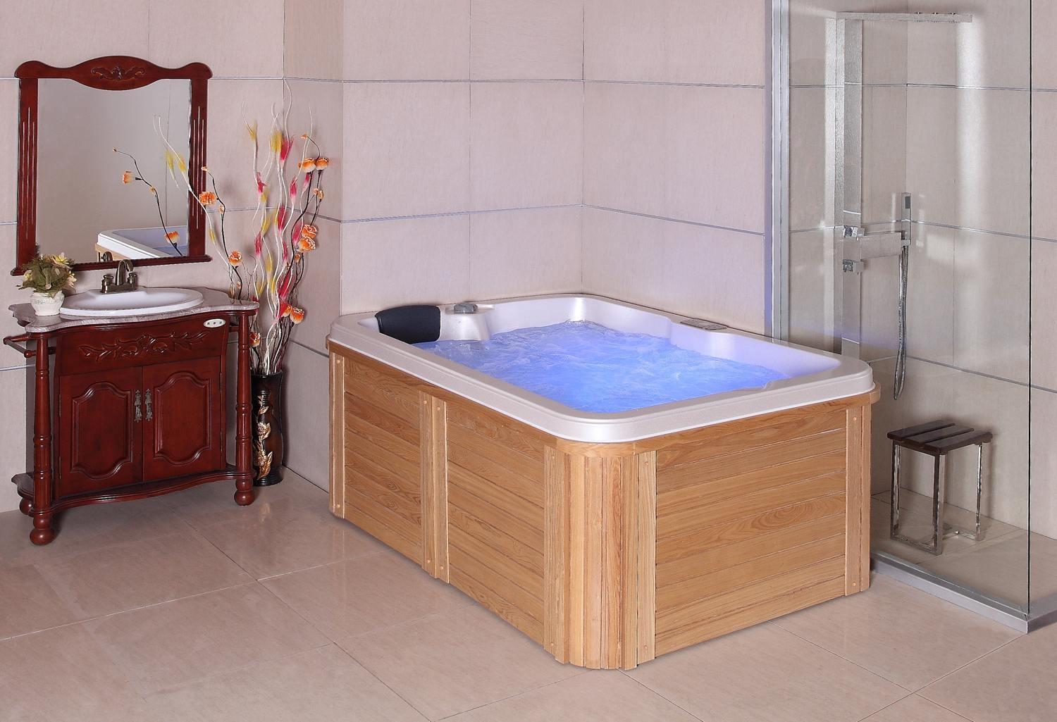 Jacuzzi exterior Adagio