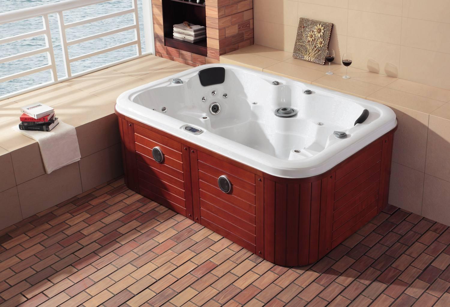 Jacuzzi exterior Azure