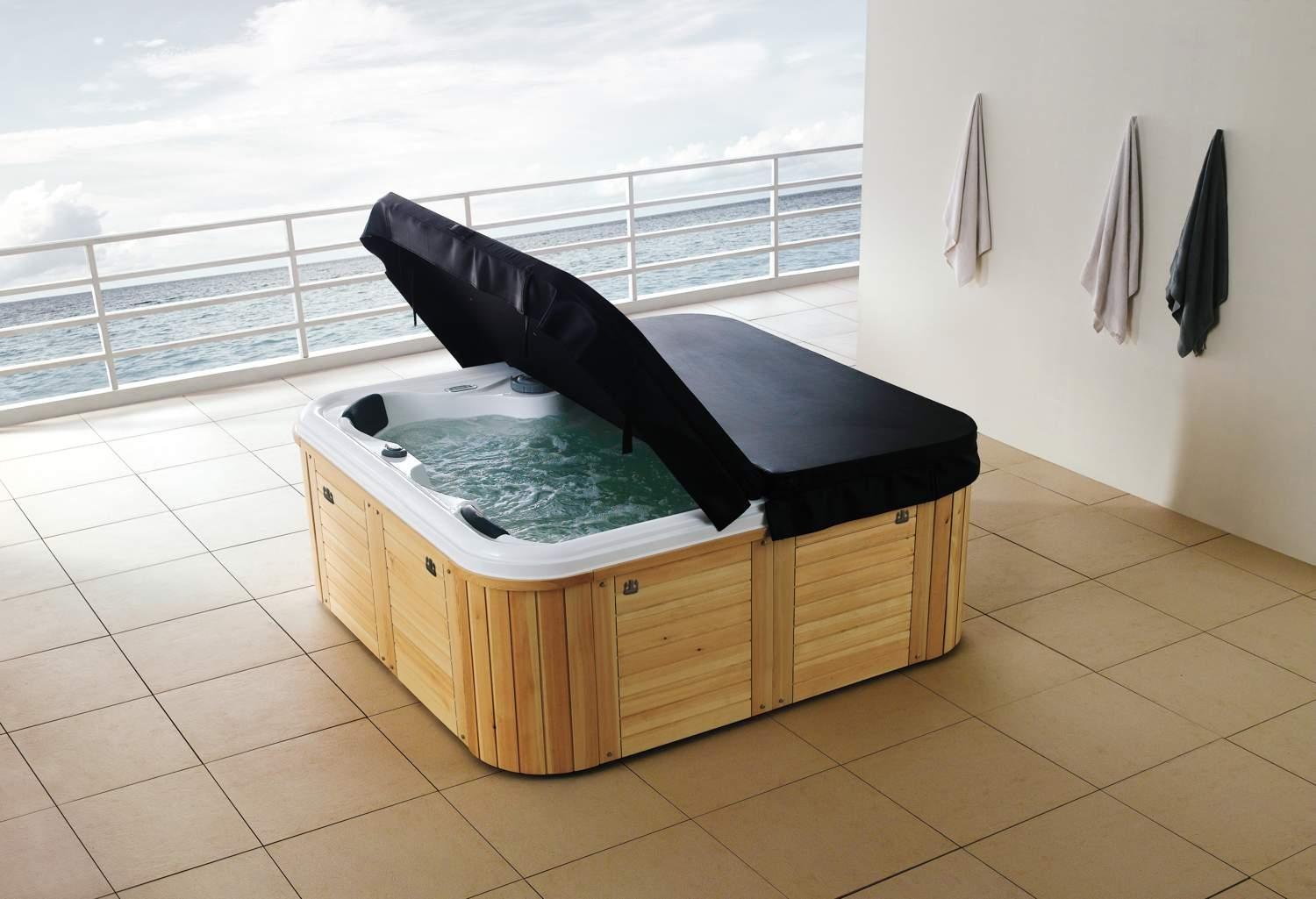 Jacuzzi exterior Coral