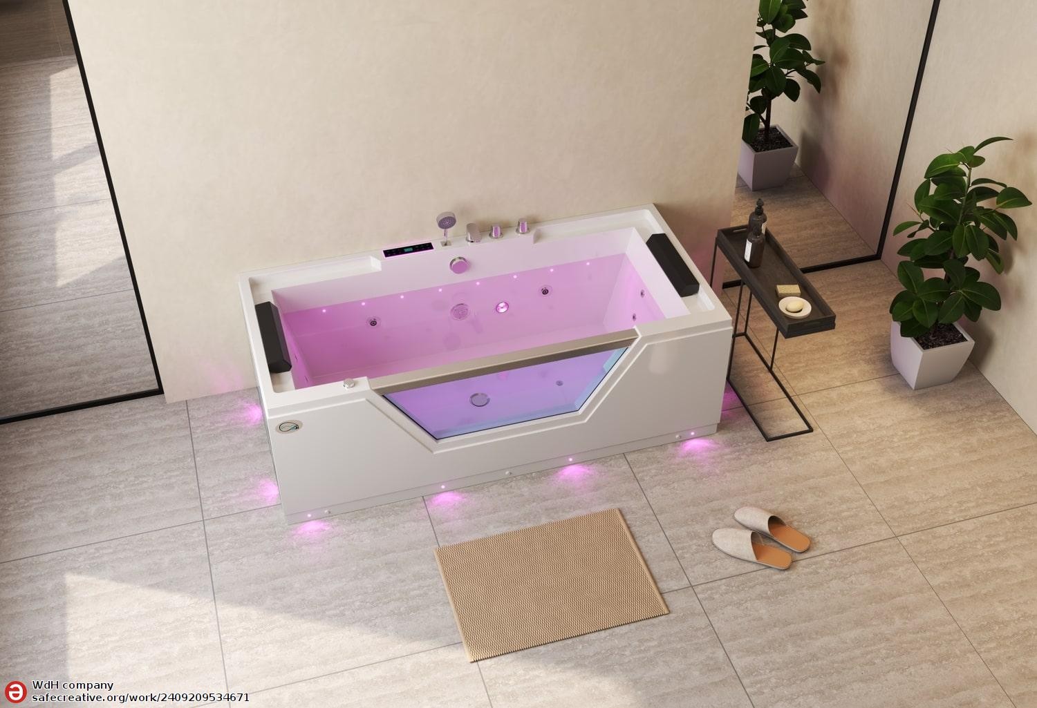 Cada hidromasaj jacuzzi HIDRA