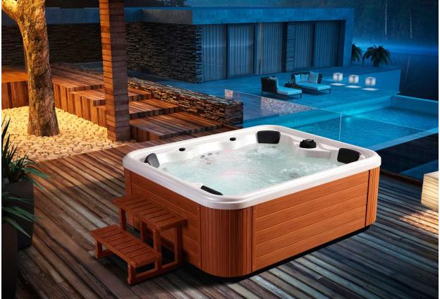 Jacuzzi exterior Coral