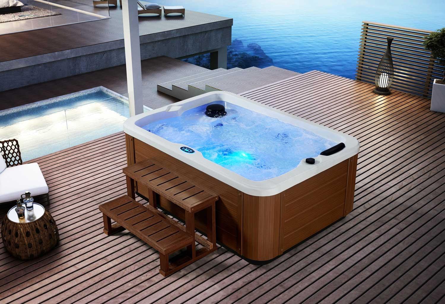 Jacuzzi exterior Adagio