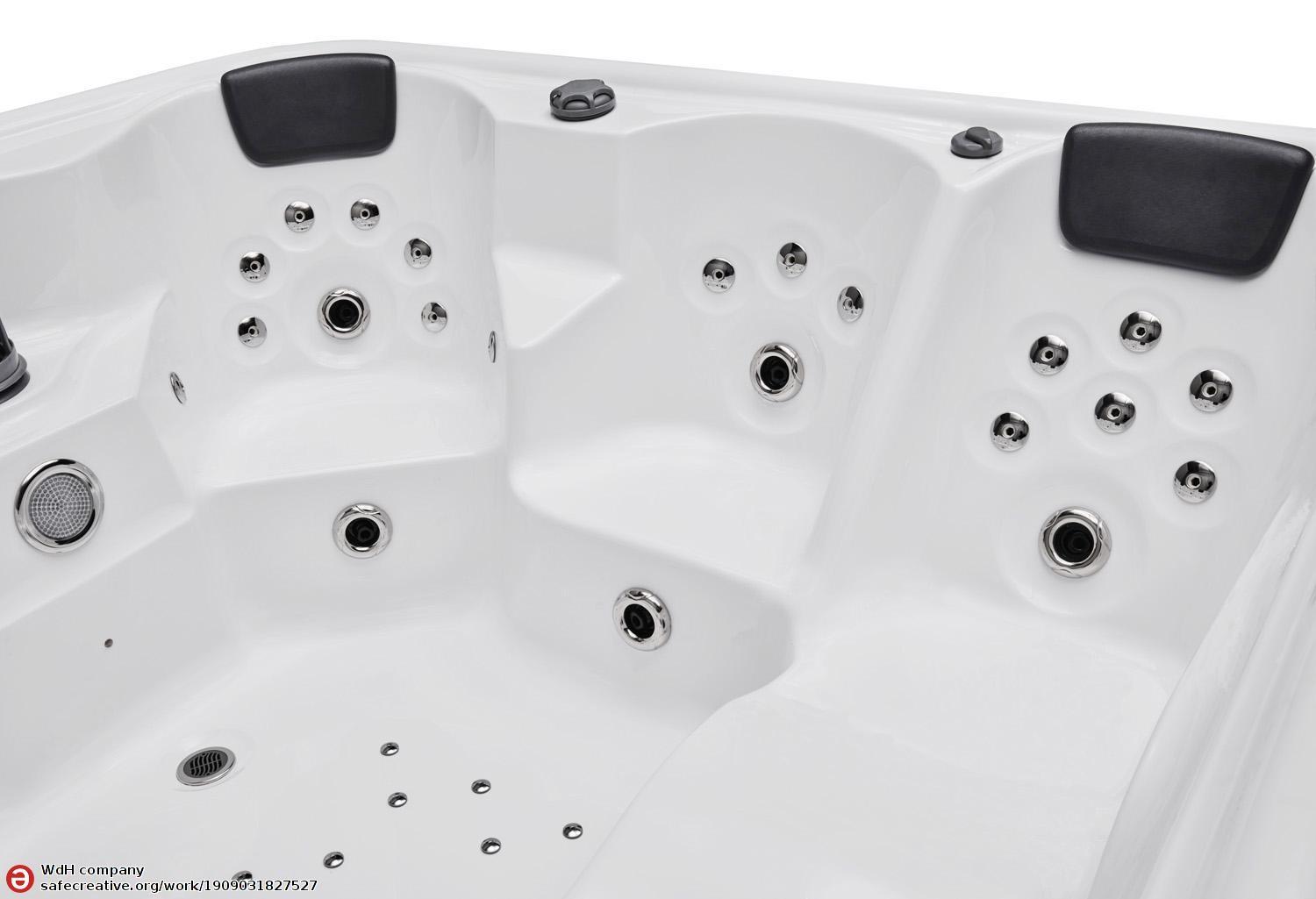 Jacuzzi exterior Aquamarine