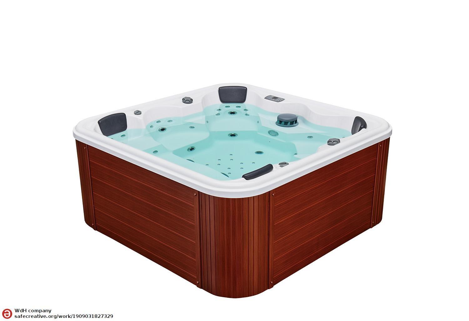 Jacuzzi exterior Aquamarine