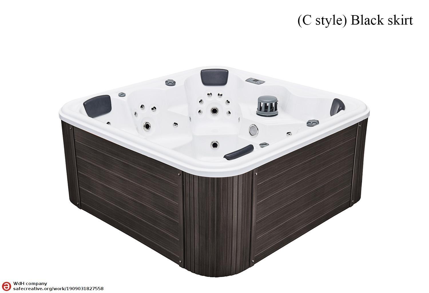 Jacuzzi exterior Aquamarine