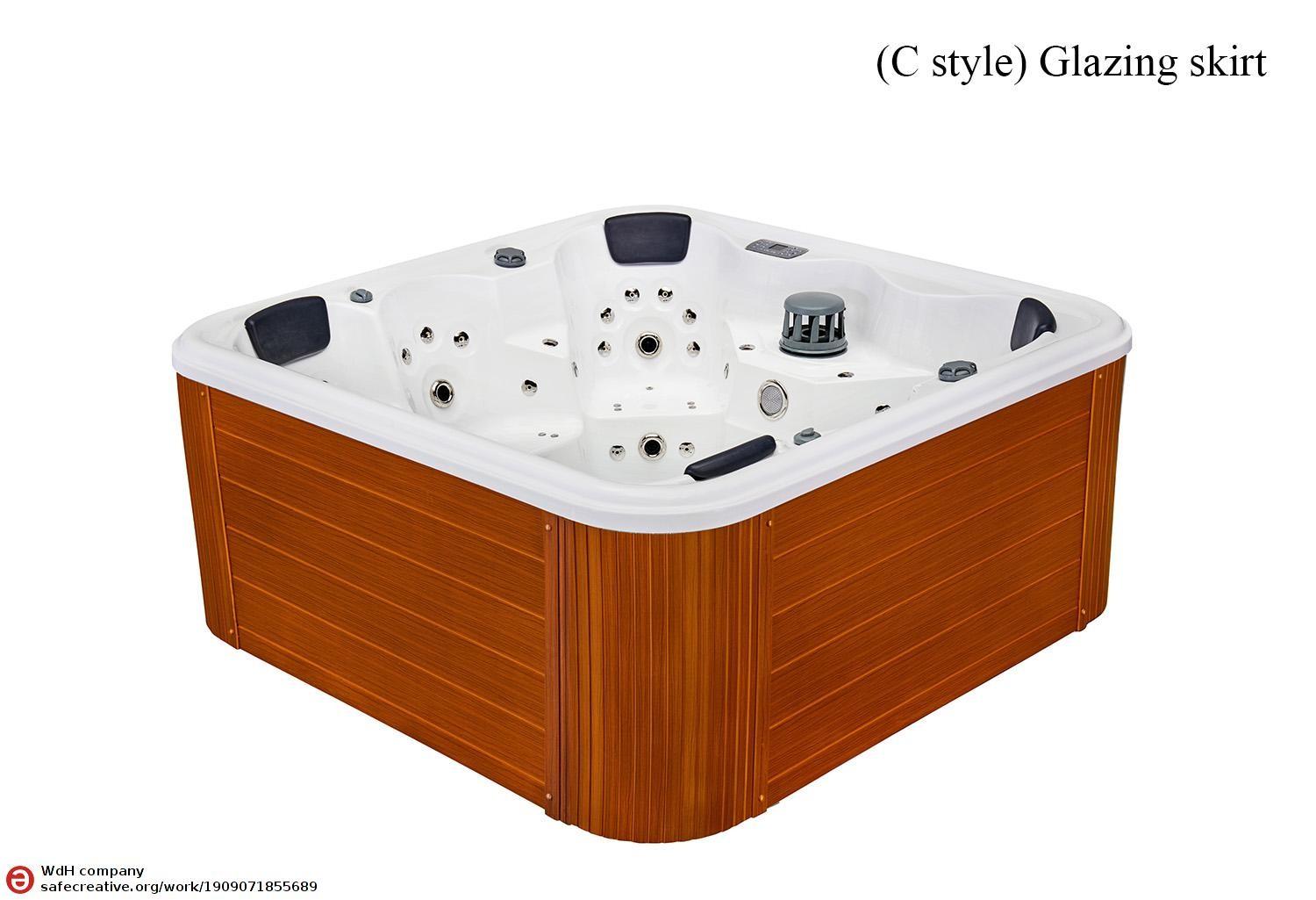 Jacuzzi exterior Aquamarine Plus