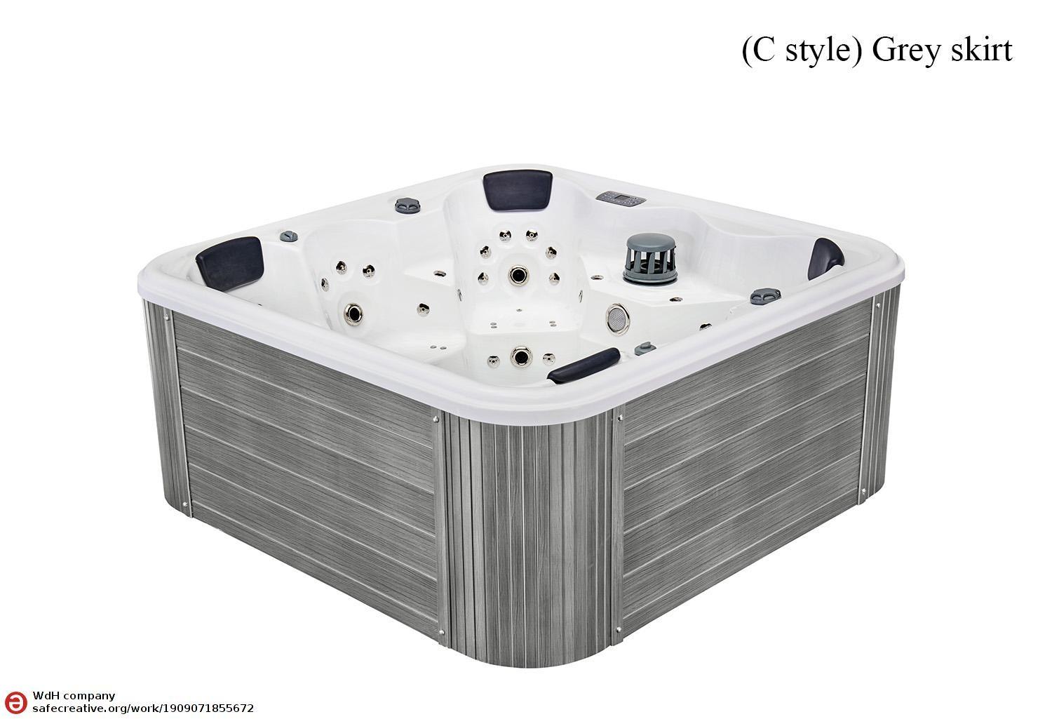 Jacuzzi exterior Aquamarine Plus