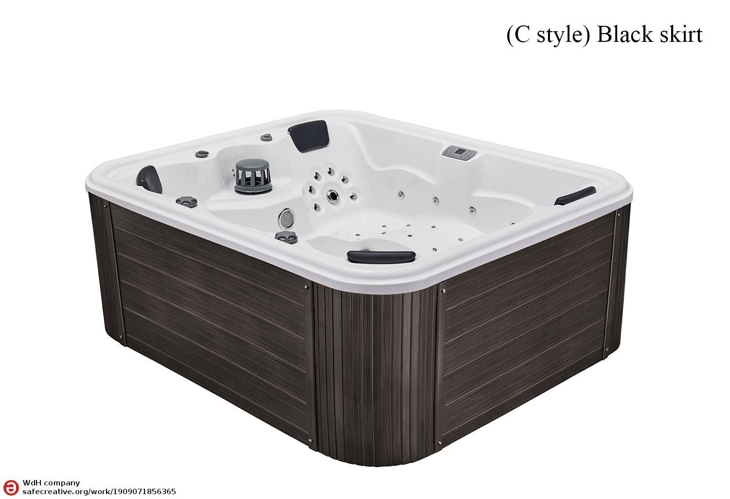 Jacuzzi exterior Coral