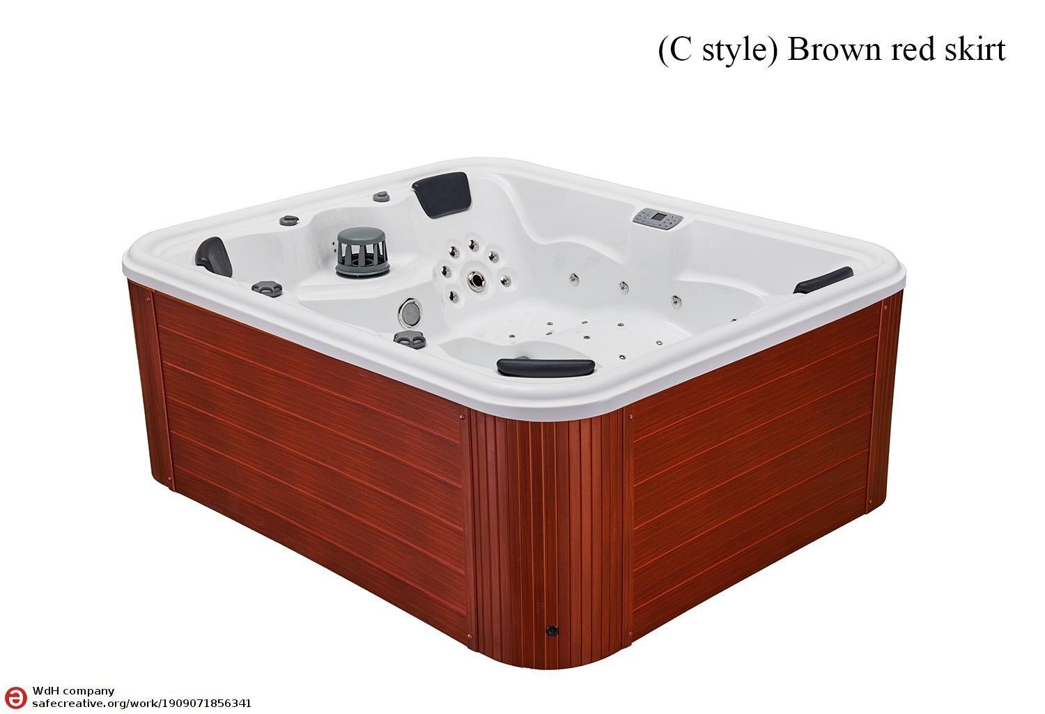 Jacuzzi exterior Coral