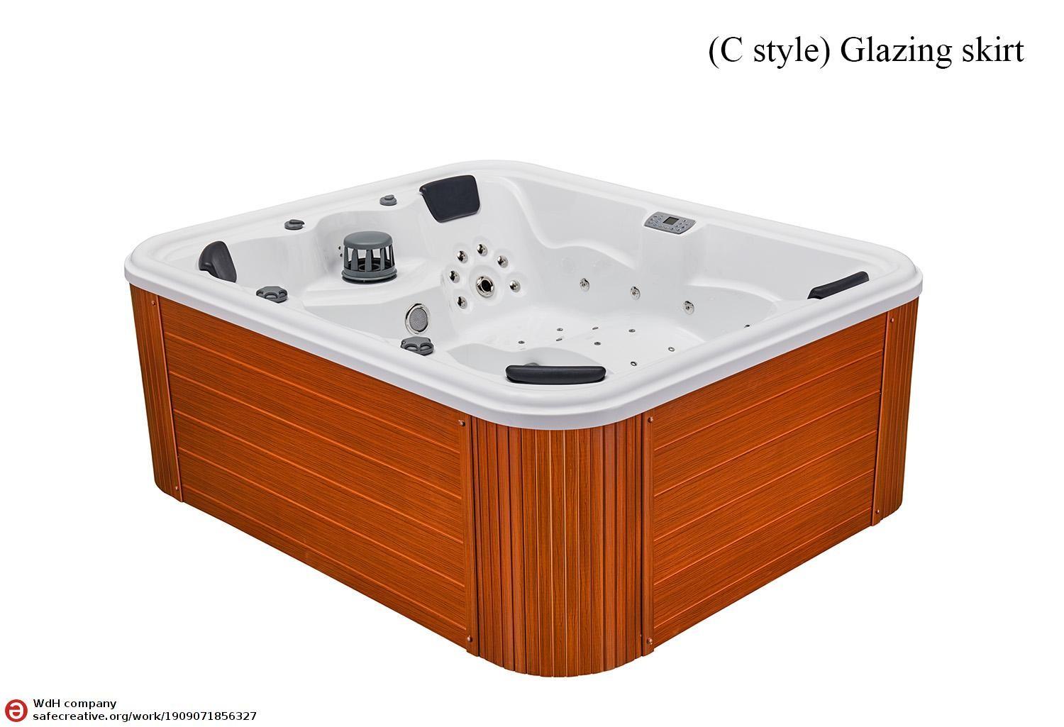 Jacuzzi exterior Coral