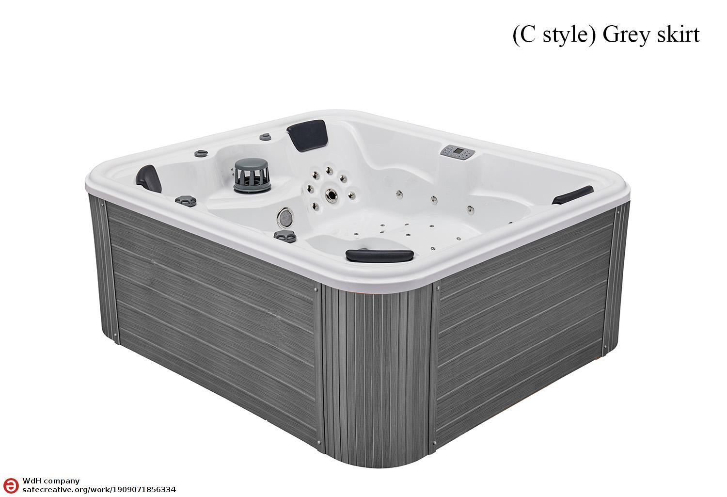 Jacuzzi exterior Coral