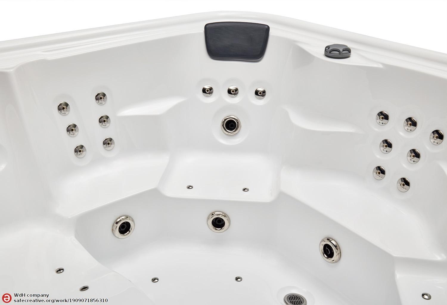 Jacuzzi exterior Coral