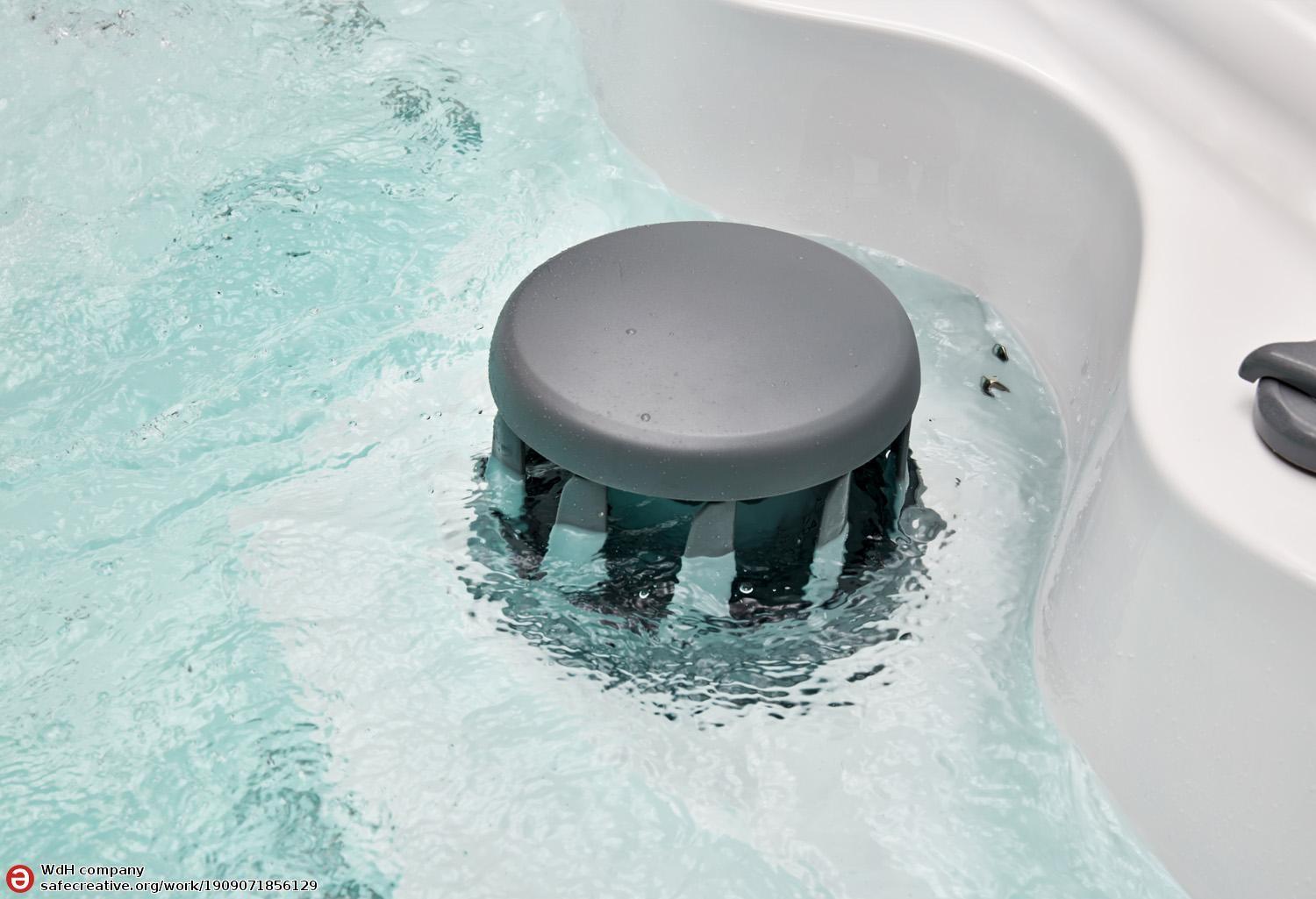 Jacuzzi exterior Coral