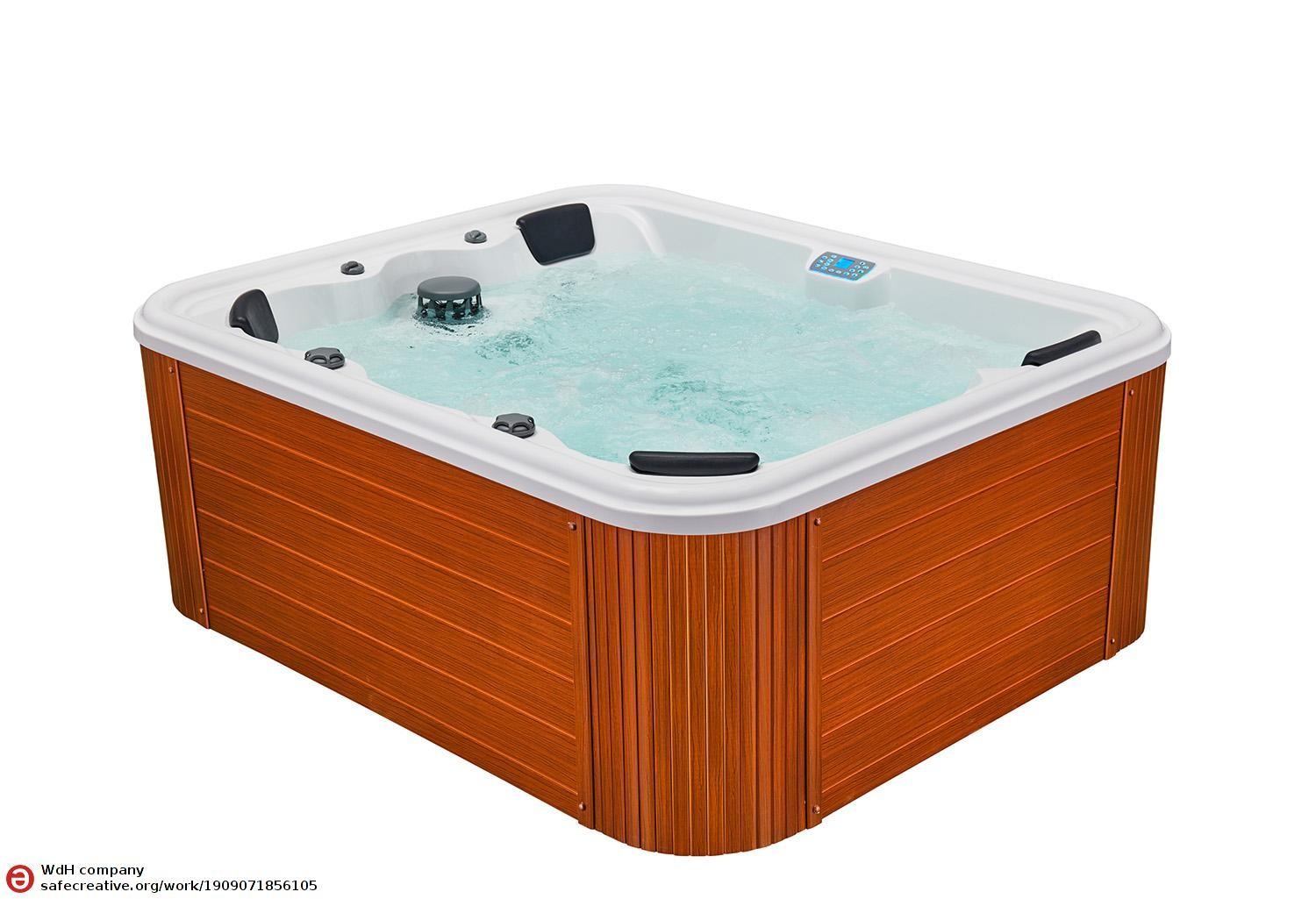 Jacuzzi exterior Coral