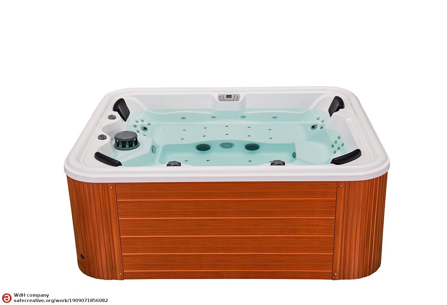 Jacuzzi exterior Coral