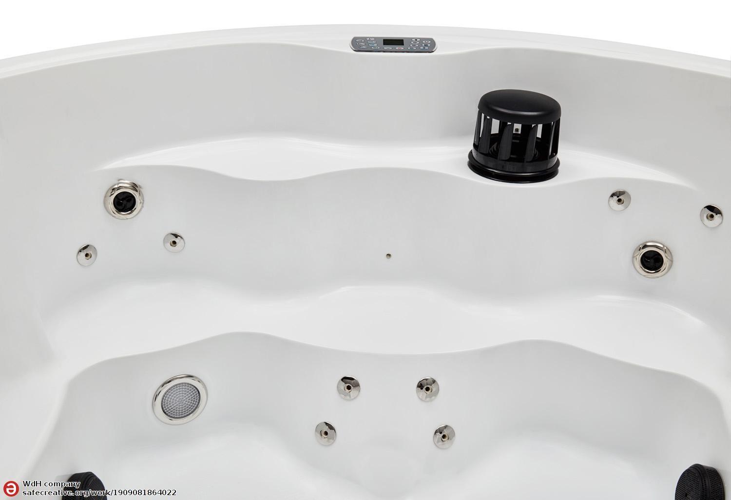 Jacuzzi exterior Eden