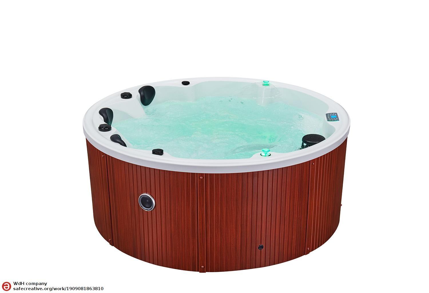 Jacuzzi exterior Eden