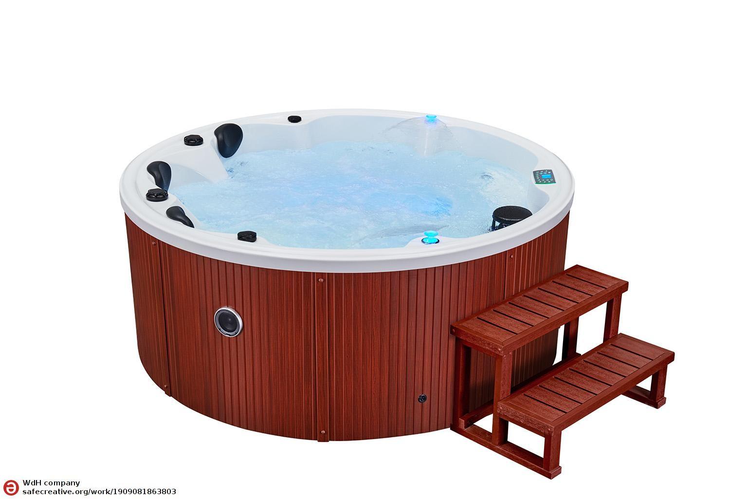 Jacuzzi exterior Eden