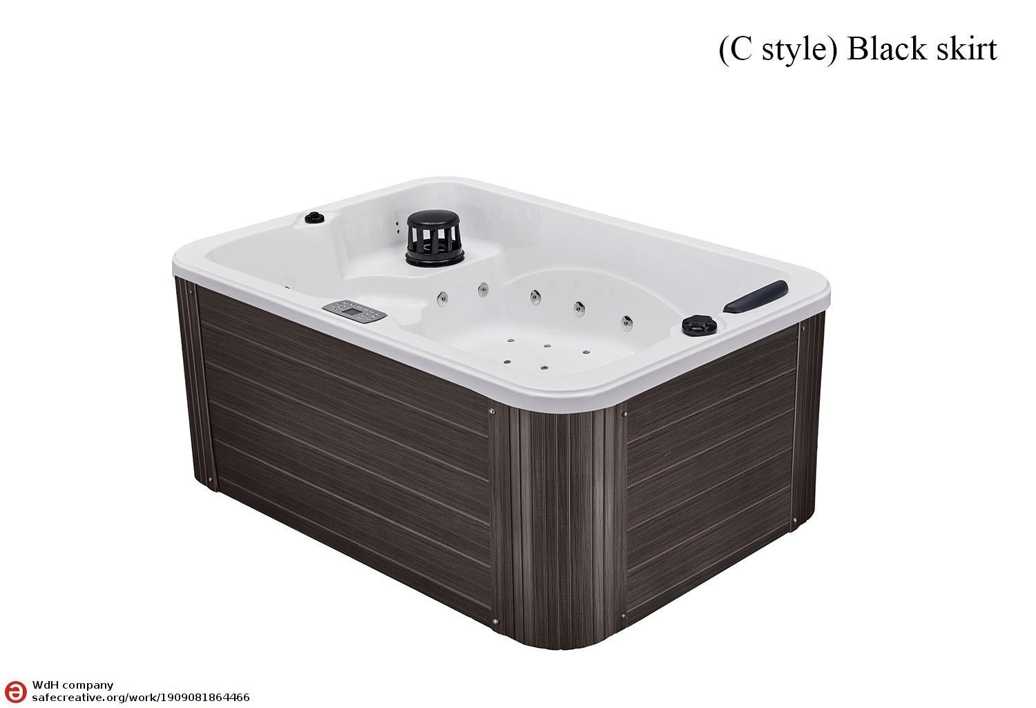 Jacuzzi exterior Adagio