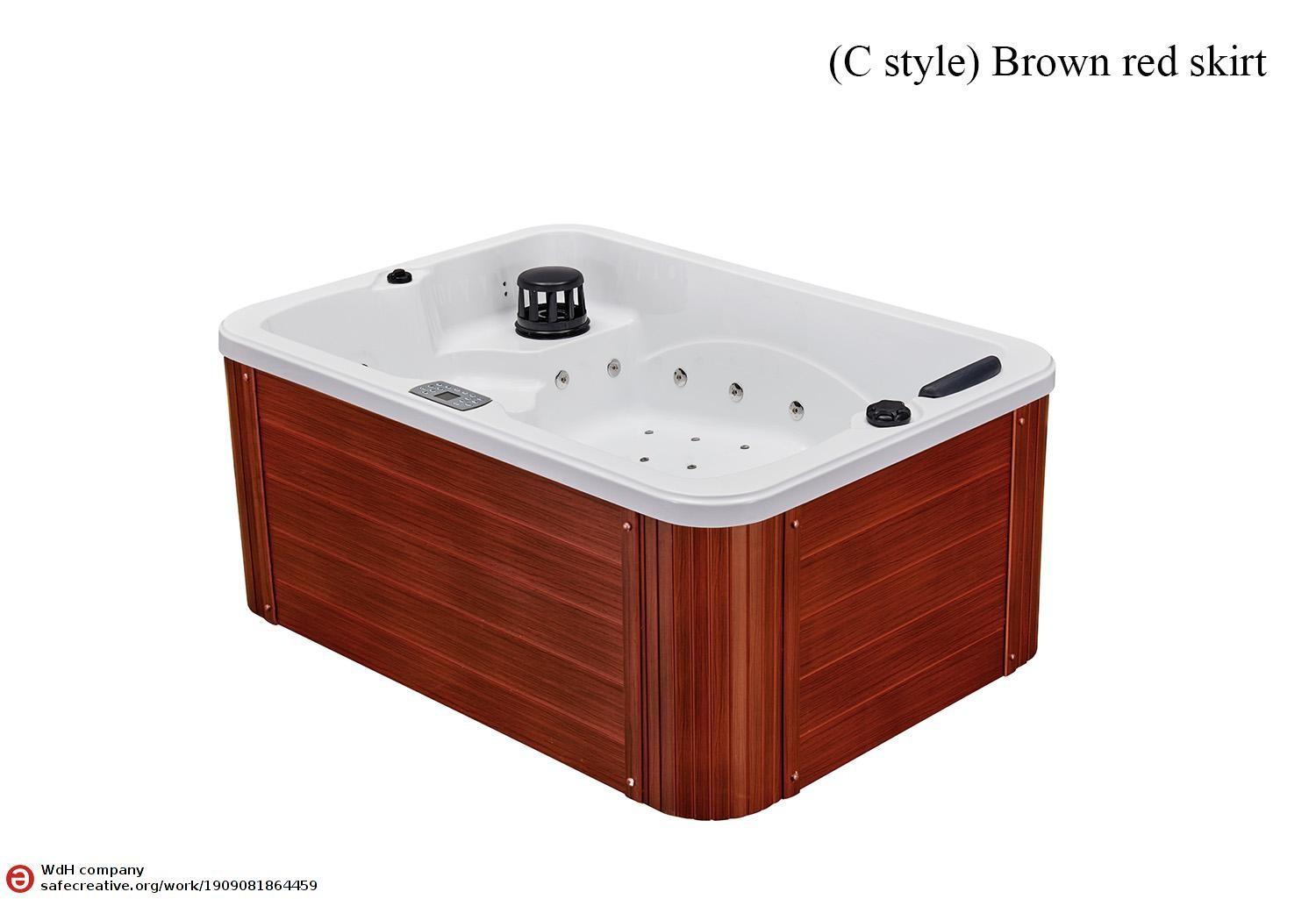 Jacuzzi exterior Adagio