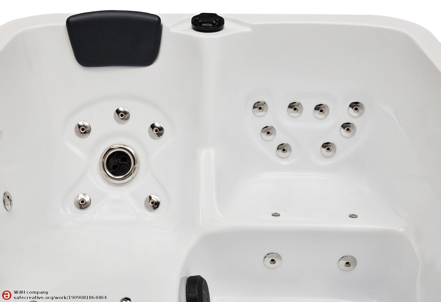 Jacuzzi exterior Adagio