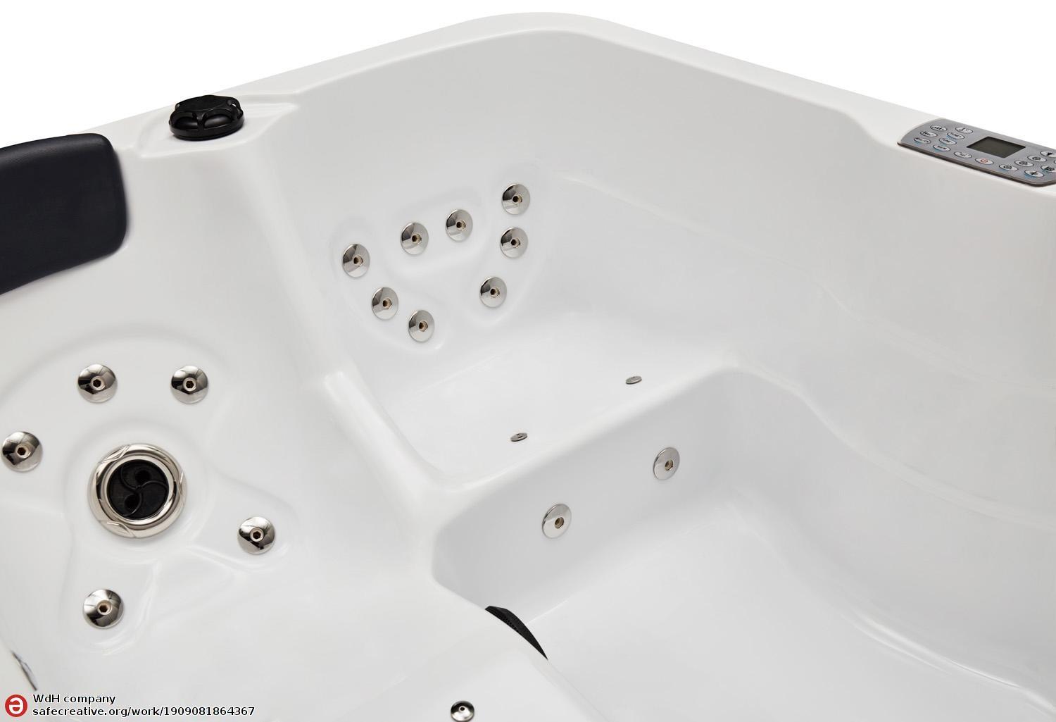 Jacuzzi exterior Adagio