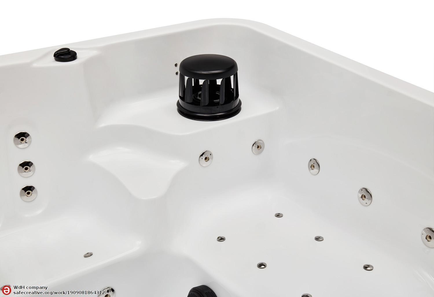 Jacuzzi exterior Adagio