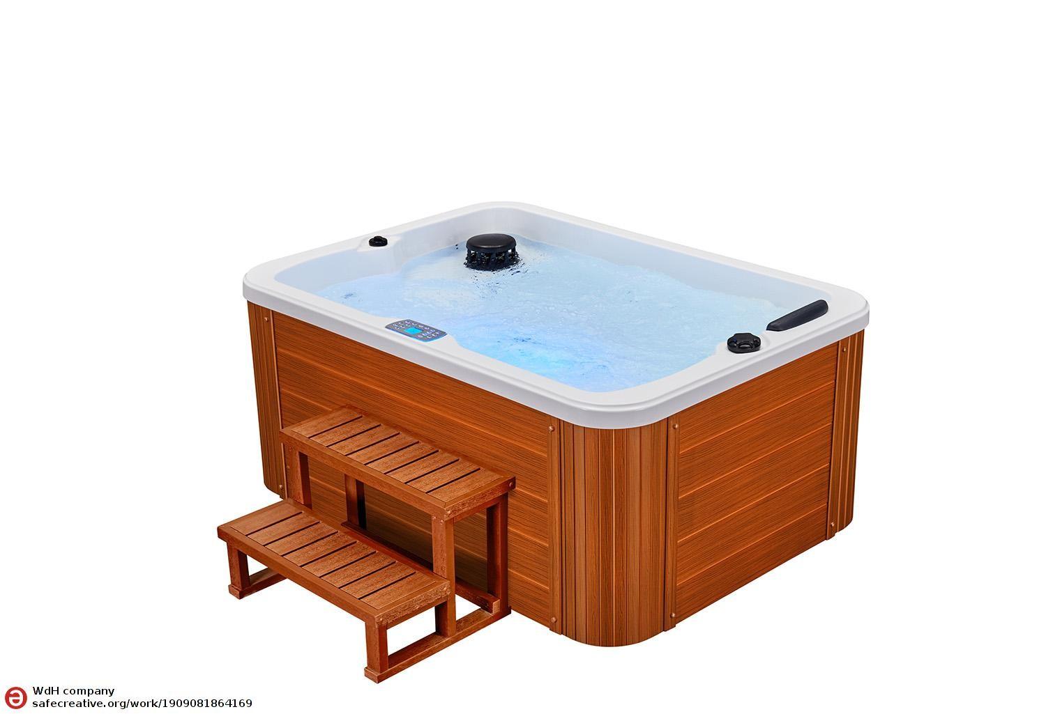 Jacuzzi exterior Adagio