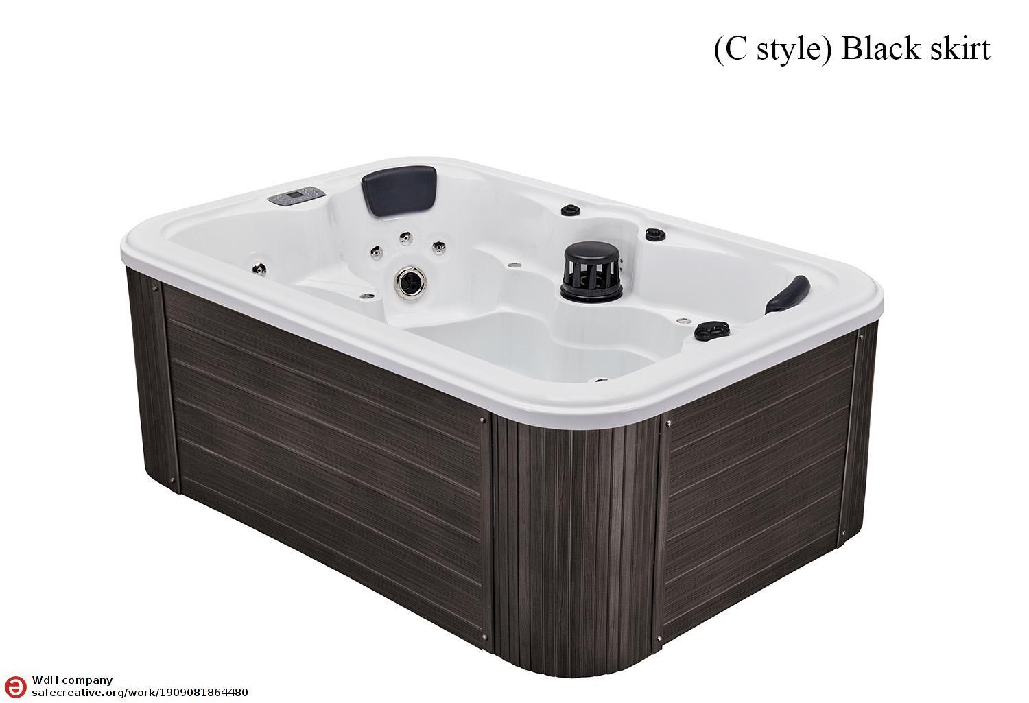 Jacuzzi exterior Azure