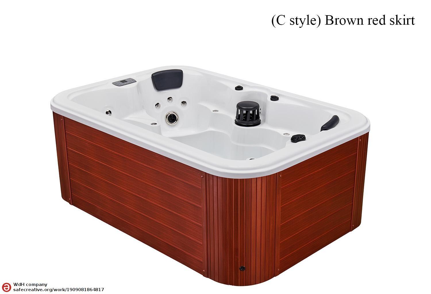 Jacuzzi exterior Azure