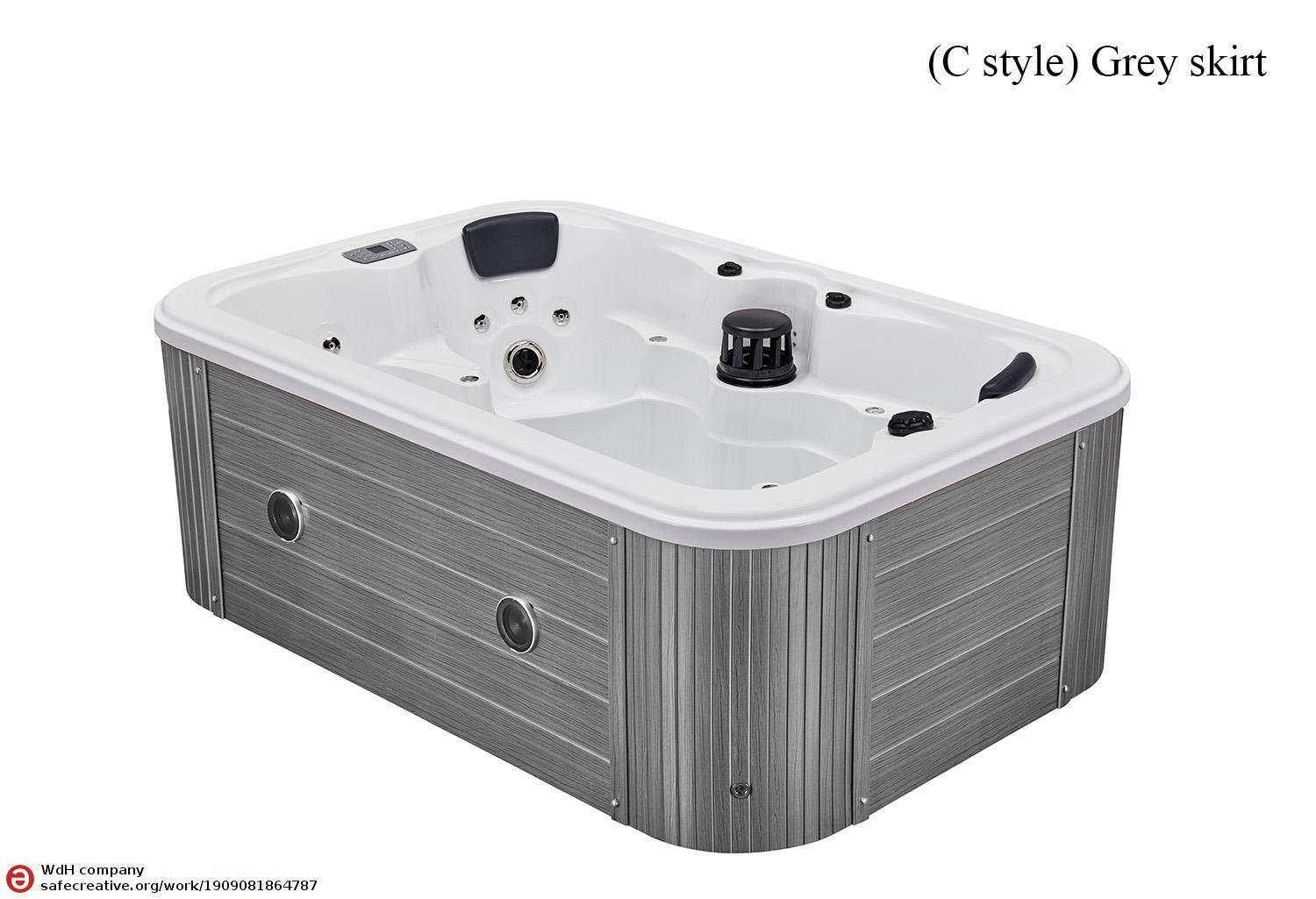 Jacuzzi exterior Azure