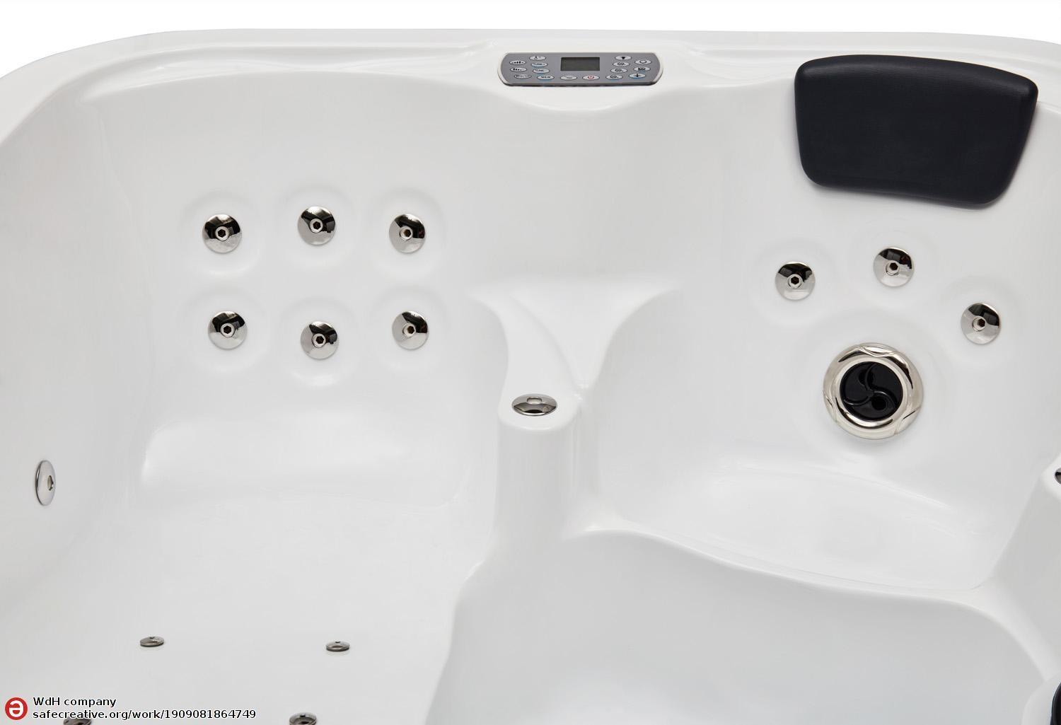 Jacuzzi exterior Azure