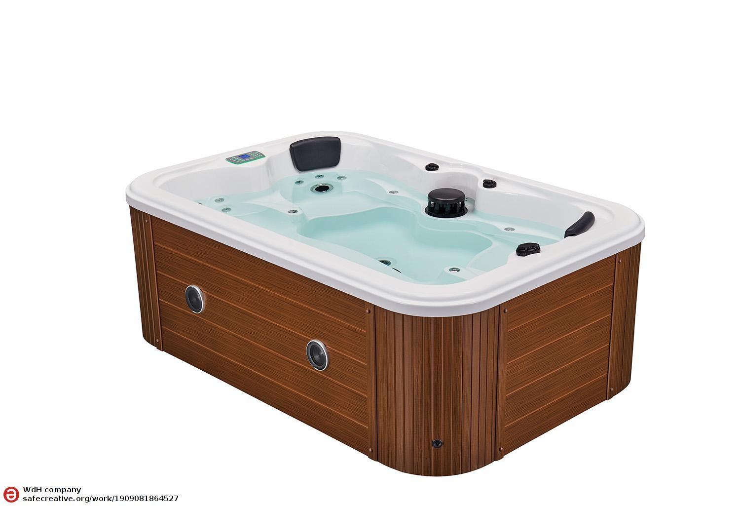 Jacuzzi exterior Azure