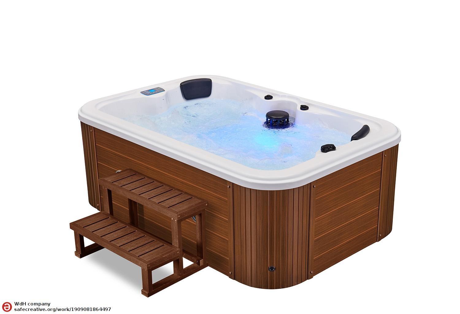 Jacuzzi exterior Azure