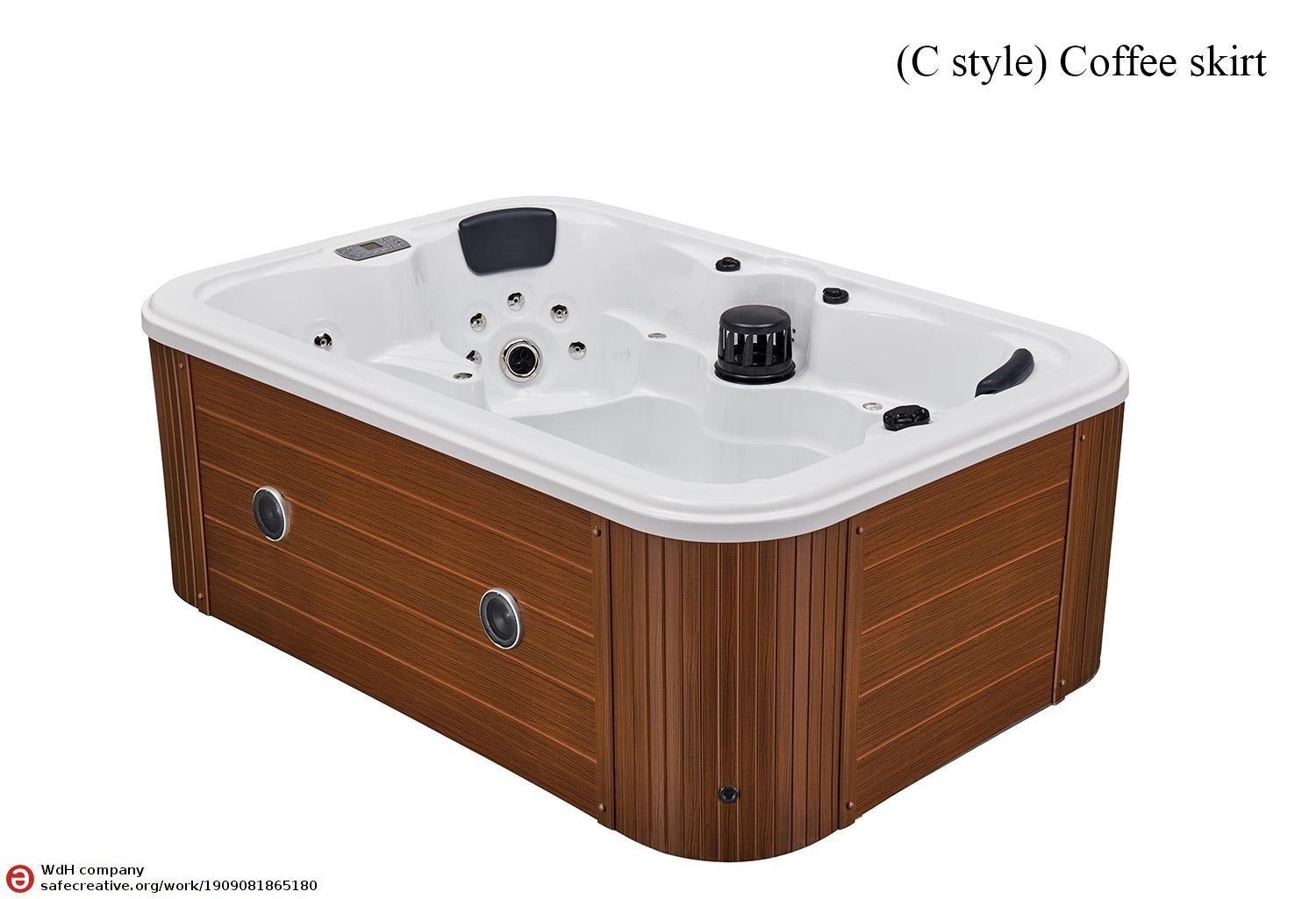 Jacuzzi exterior Azure Plus