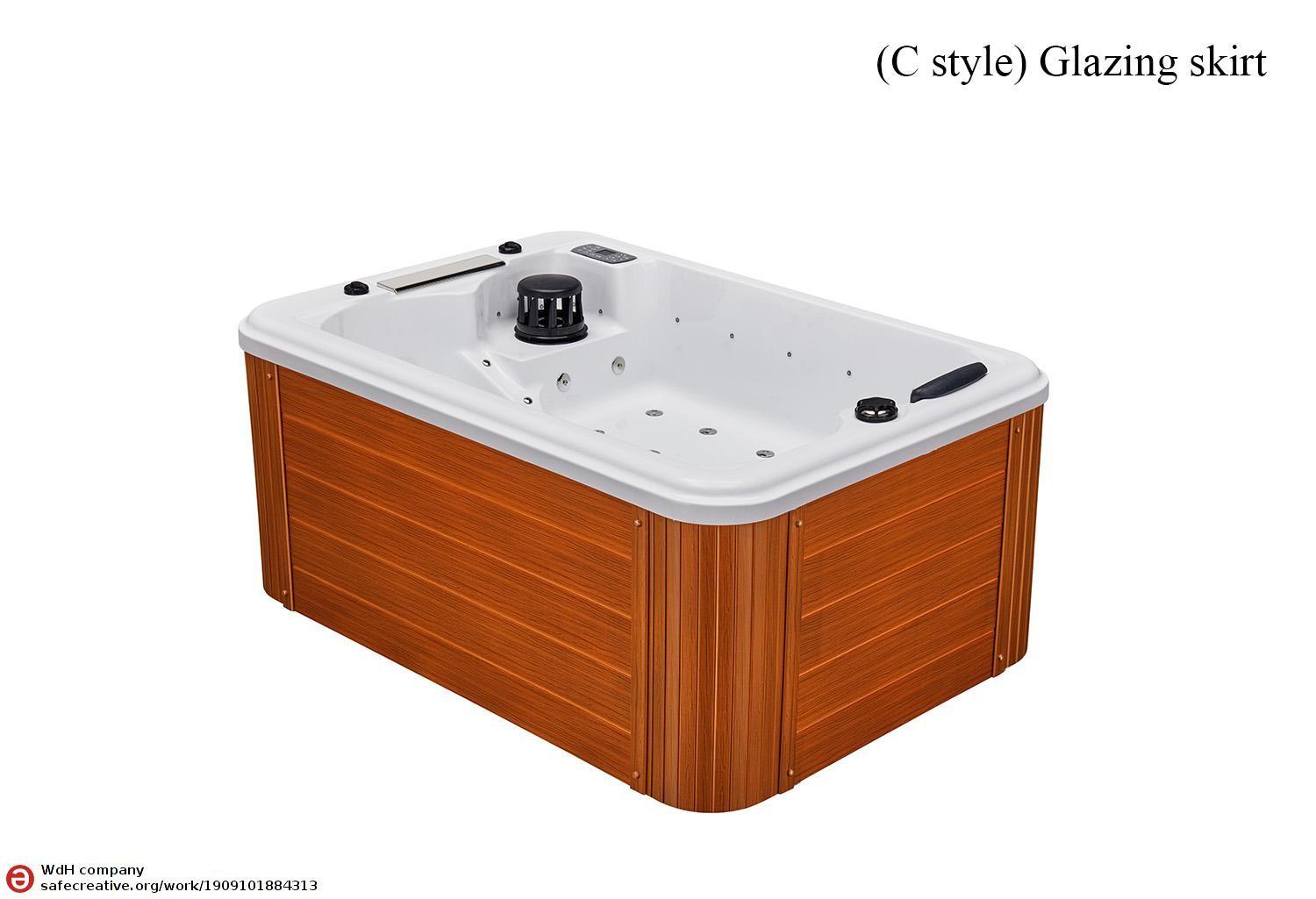 Jacuzzi exterior Adagio Plus