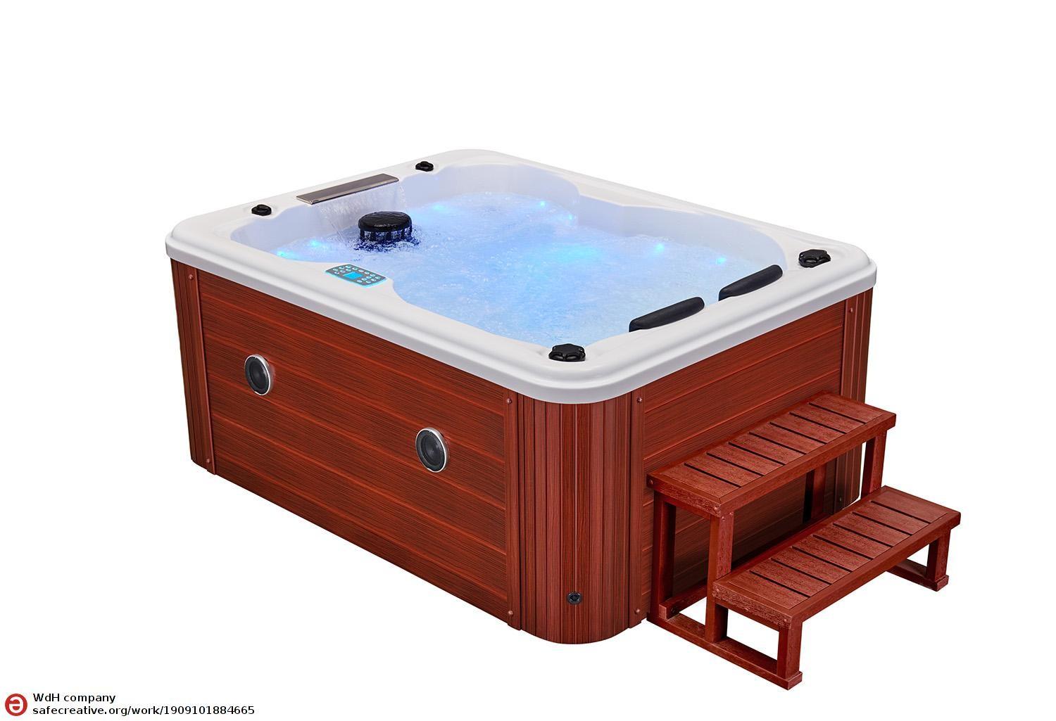 Jacuzzi exterior Cascade