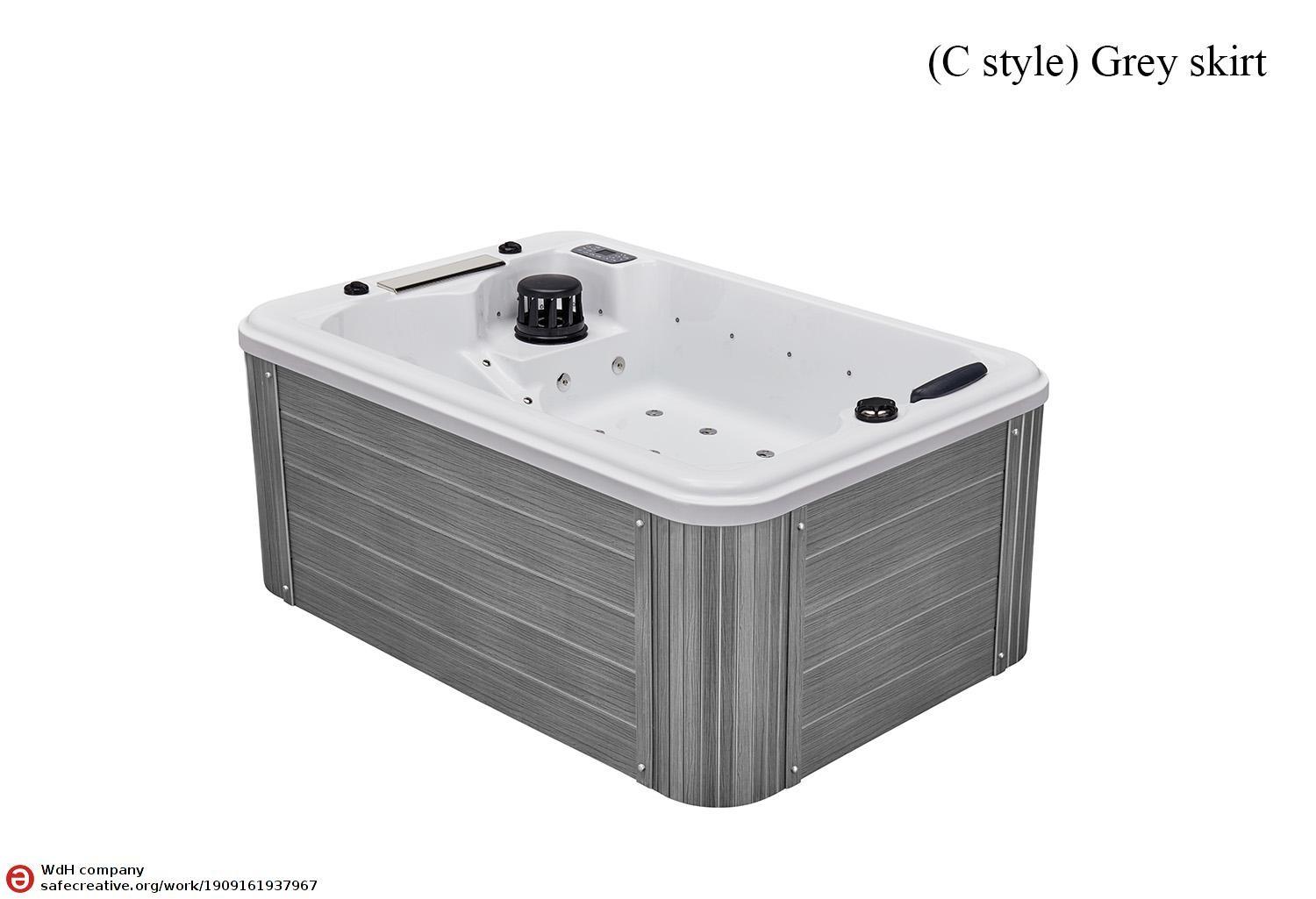 Jacuzzi exterior Adagio Plus